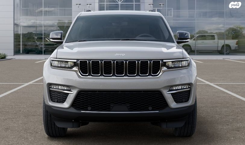 מודעת רכב ג'יפ גרנד צ'ירוקי