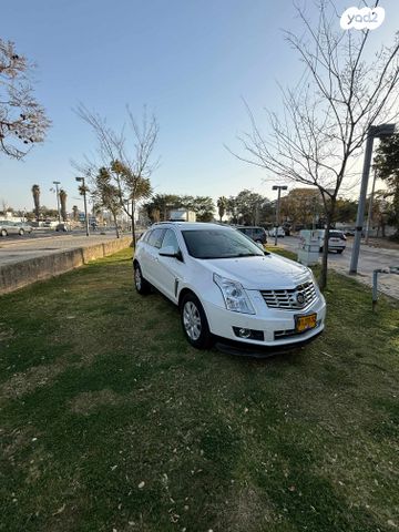 מודעת רכב קאדילק SRX