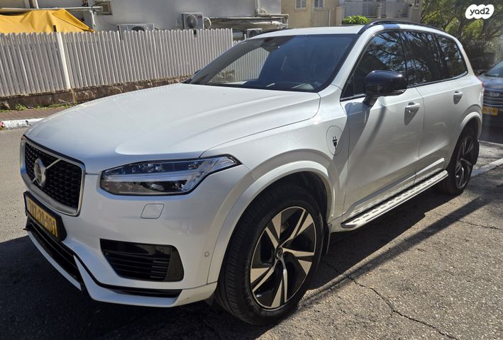 מודעת רכב וולוו XC90