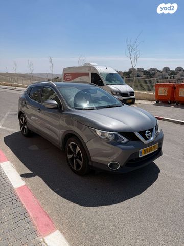 מודעת רכב ניסאן קשקאי