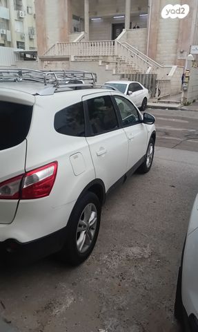 מודעת רכב ניסאן קשקאי