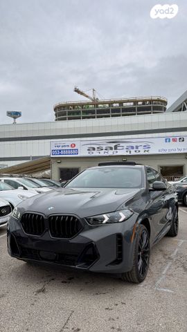 מודעת רכב ב מ וו X6