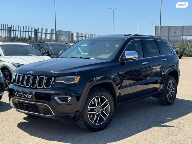 מודעת רכב ג'יפ גרנד צ'ירוקי