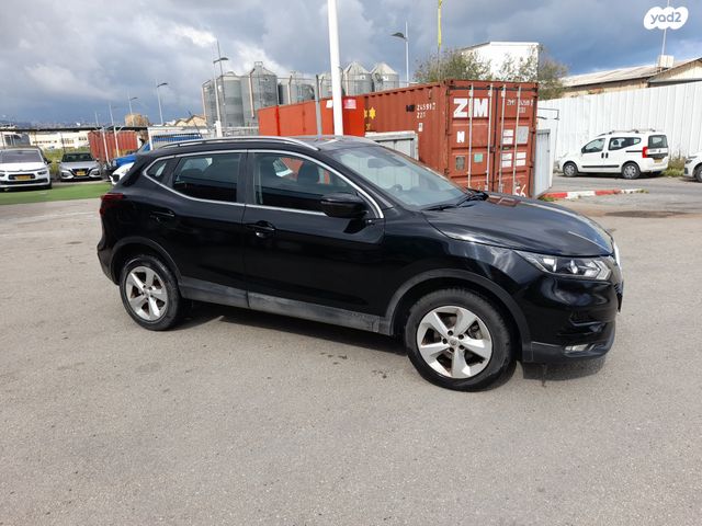 מודעת רכב ניסאן קשקאי