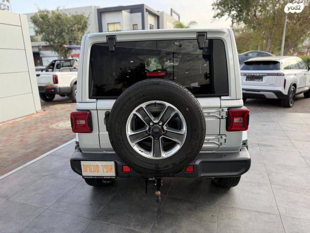 מודעת רכב ג'יפ רנגלר 1