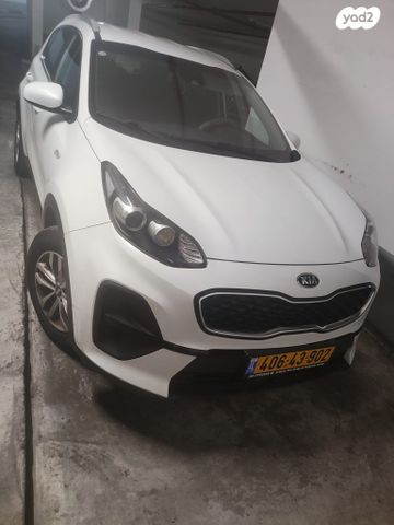 מודעת רכב קיה ספורטז'