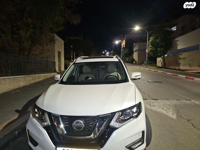 מודעת רכב ניסאן אקס טרייל