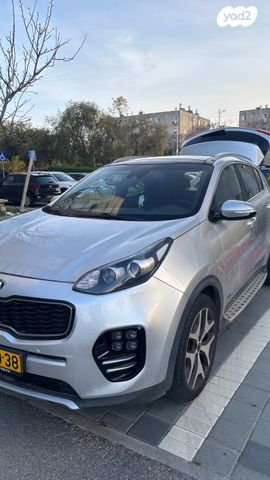 מודעת רכב קיה ספורטז'