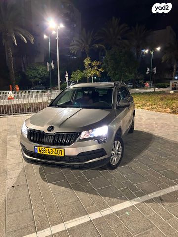 מודעת רכב סקודה קארוק