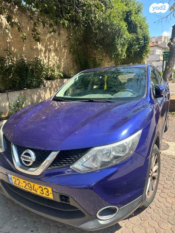 מודעת רכב ניסאן קשקאי