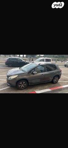 מודעת רכב פיג'ו 2008