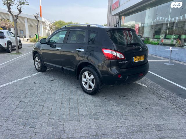 מודעת רכב ניסאן קשקאי