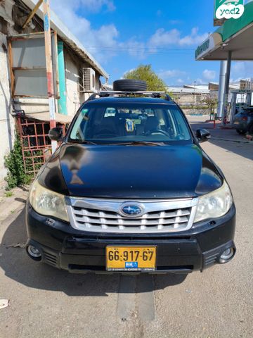 מודעת רכב סובארו פורסטר