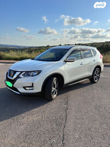 מודעת רכב ניסאן אקס טרייל