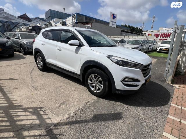 מודעת רכב יונדאי טוסון