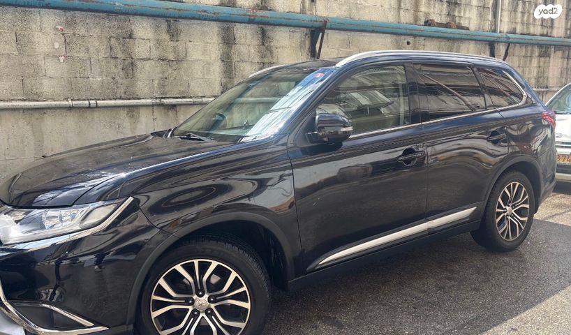 מודעת רכב מיצובישי אאוטלנדר