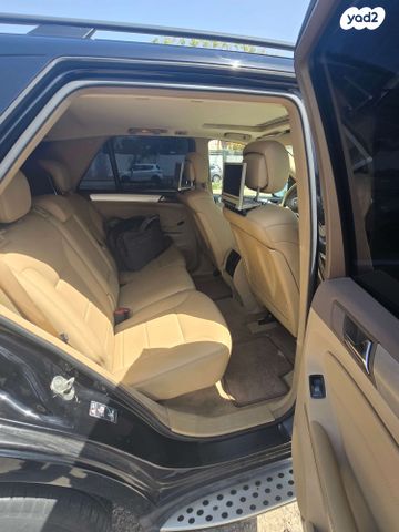 מודעת רכב מרצדס-בנץ ML