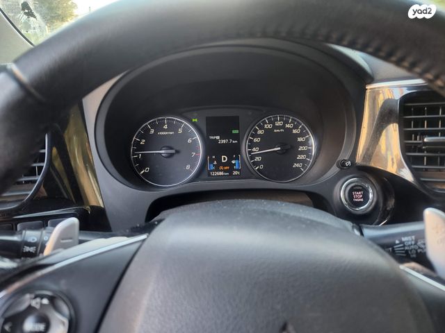 מודעת רכב מיצובישי אאוטלנדר