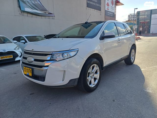 מודעת רכב פורד אדג'