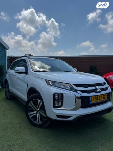 מודעת רכב מיצובישי ASX