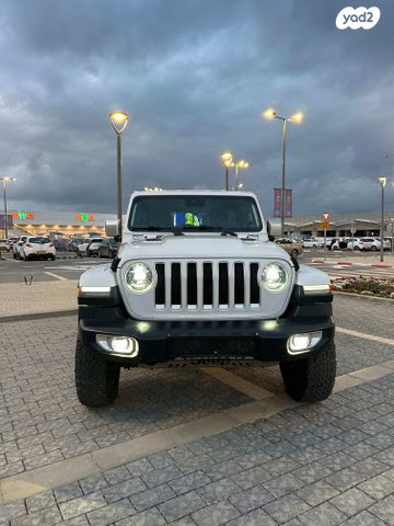 מודעת רכב ג'יפ רנגלר 1
