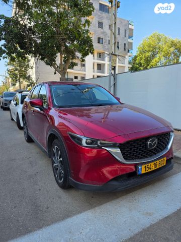 מודעת רכב מאזדה CX-5