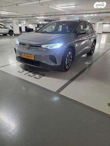 מודעת רכב פולקסווגן ID.4