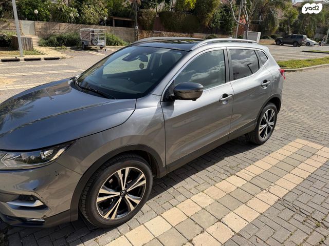 מודעת רכב ניסאן קשקאי