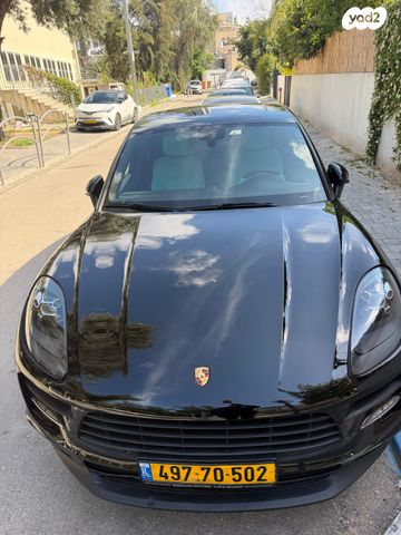 מודעת רכב פורשה מקאן