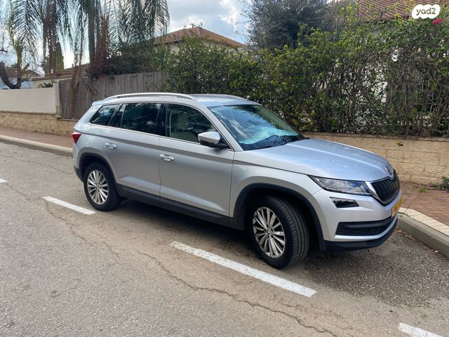 מודעת רכב סקודה קודיאק