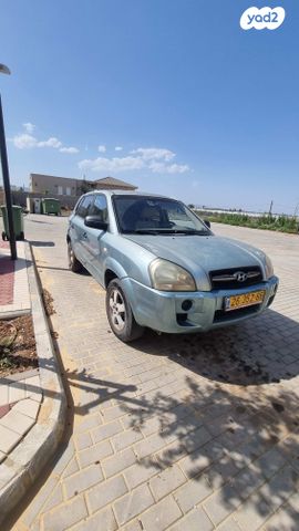 מודעת רכב יונדאי טוסון