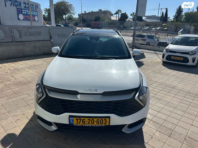 מודעת רכב קיה ספורטז'