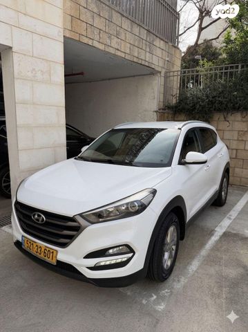 מודעת רכב יונדאי טוסון