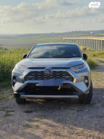 מודעת רכב טויוטה RAV4