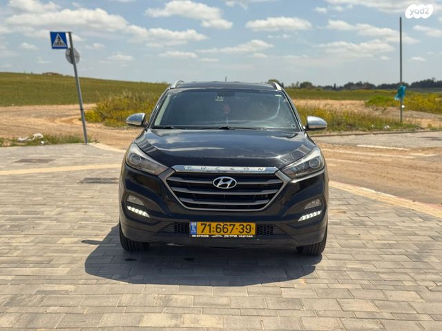 מודעת רכב יונדאי טוסון