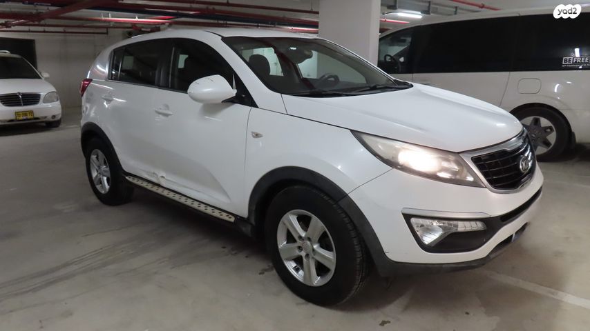 מודעת רכב קיה ספורטז'