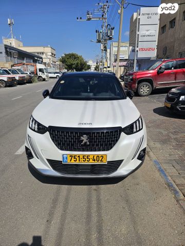 מודעת רכב פיג'ו 2008