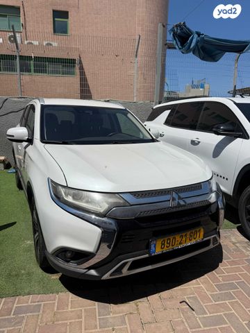 מודעת רכב מיצובישי אאוטלנדר