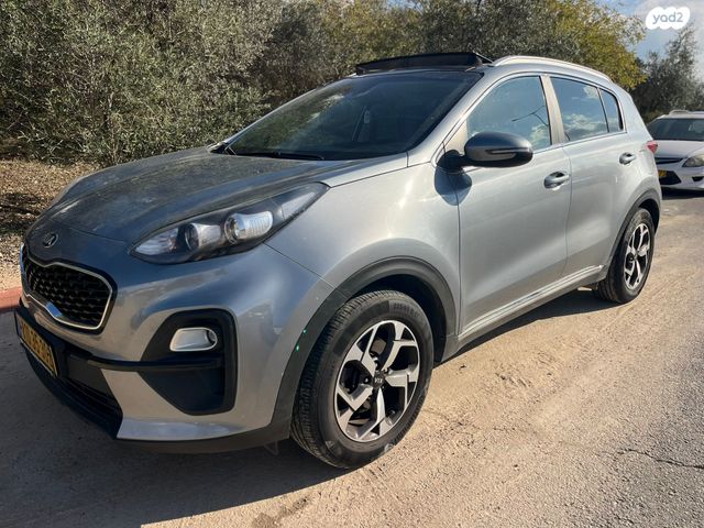 מודעת רכב קיה ספורטז'