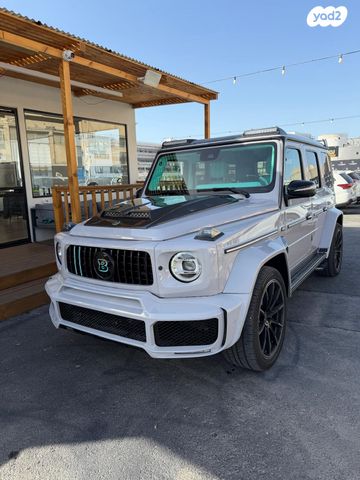 מודעת רכב מרצדס-בנץ G-class