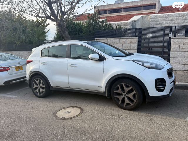 מודעת רכב קיה ספורטז'