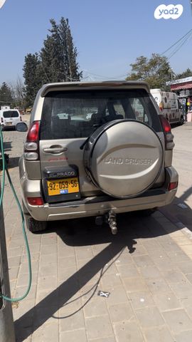 מודעת רכב טויוטה לנד קרוזר