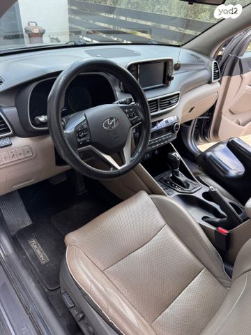 מודעת רכב יונדאי טוסון