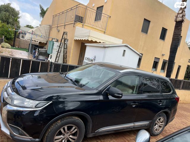 מודעת רכב מיצובישי אאוטלנדר