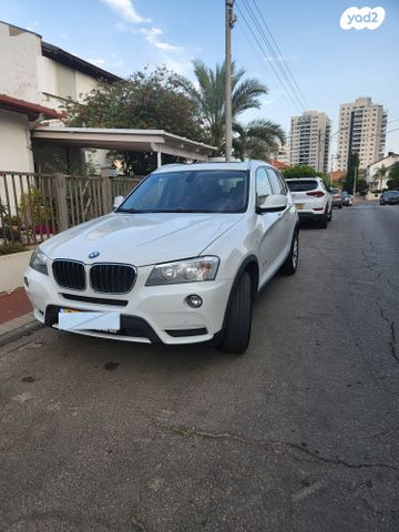 מודעת רכב ב מ וו X3