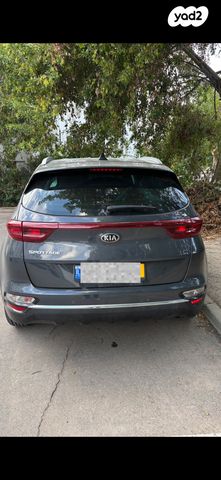 מודעת רכב קיה ספורטז'