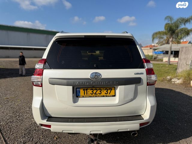 מודעת רכב טויוטה לנד קרוזר