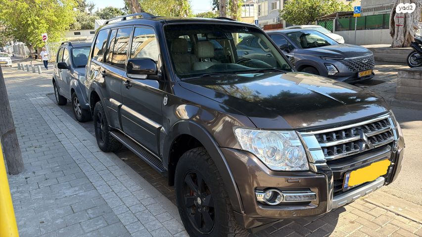 מודעת רכב מיצובישי פג'רו