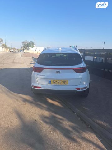 מודעת רכב קיה ספורטז'