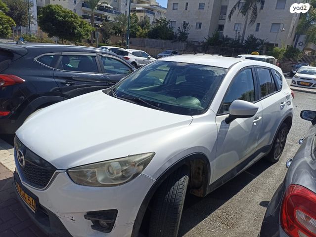 מודעת רכב מאזדה CX-5